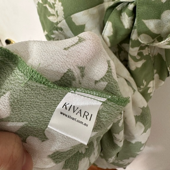 Kivari Yara Floral Mini Dress (Australian Brand) - Picture 7 of 10